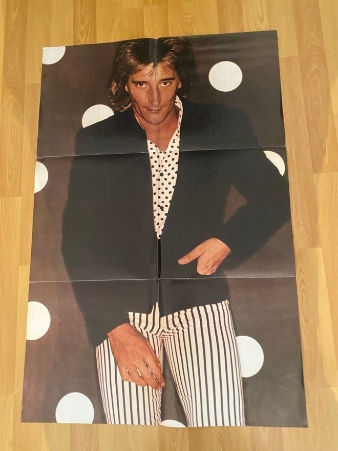 Rod Stewart juliste