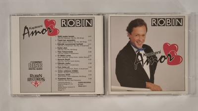 ROBIN: KAPTEENI AMOR CD