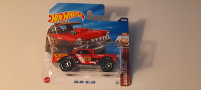 Hot Wheels / Chevy , Big-Air / Bel-Air