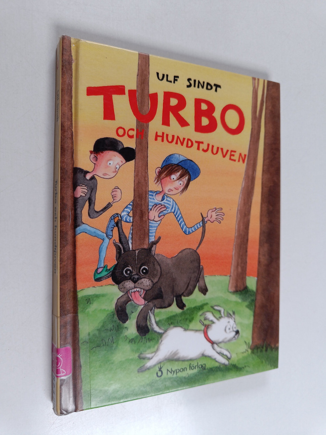 Ulf Sindt : Turbo och hundtjuven