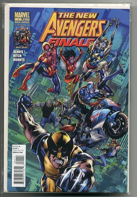 The New Avengers: Finale #1 (One-Shot) (Marvel, 2010)