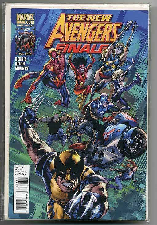 The New Avengers: Finale #1 (One-Shot) (Marvel, 2010)