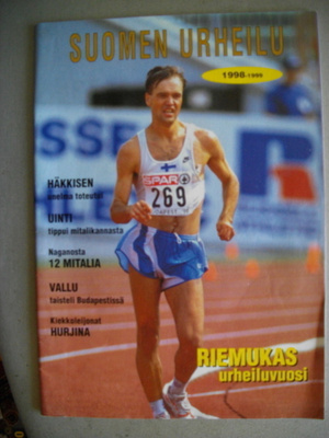 Suomen urheilu 1998-1999 (10.11)