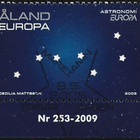 Åland 2009 Tähtitiede Europa EP alareuna LOISTO LaPe 307 - pikkukuva 2