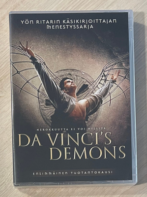 Da Vinci's Demons: Kausi 1 (3DVD) Tom Riley (UUSI)