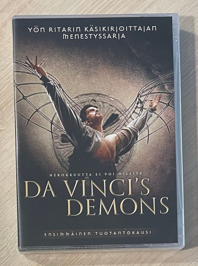 Da Vinci's Demons: Kausi 1 (3DVD) Tom Riley (UUSI)