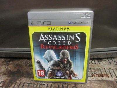 PS3 Assassin´s Creed - Revelations CIB
