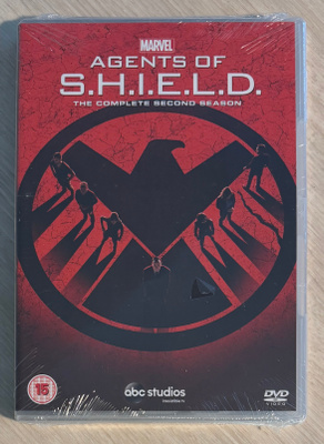 Marvelin S.H.I.E.L.D. agentit: Kausi 2 (2014-2015) 6DVD