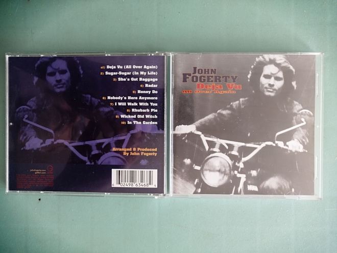 John Fogerty-Deja vu>[CD levy]