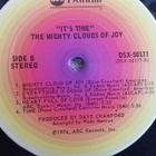 The Mighty Clouds Of Joy  – It's Time LP - pikkukuva 4