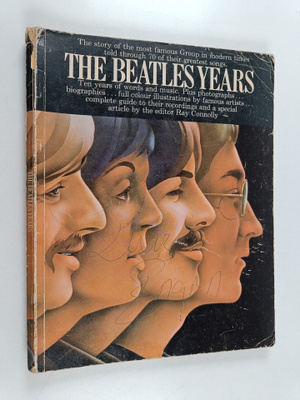 Beatles : The Beatles Years - Piano Vocal/easy Organ