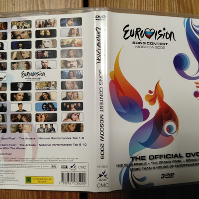 Eurovision song 2009 moskova