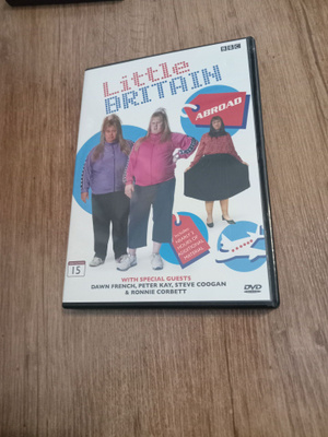 Little britain abroud
