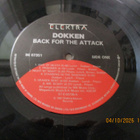 Dokken Back For The Attack LP - pikkukuva 4