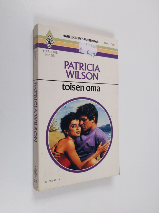 Patricia Wilson : Toisen oma