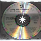 *CD* SONNY BOY WILLIAMSON Volume 1 Don't Start Me To Talkin' - pikkukuva 3