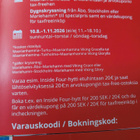 Vikingline risteilykortti - pikkukuva 2