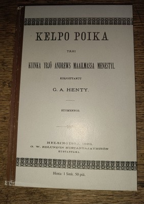 G. A. Henty: Kelpo poika