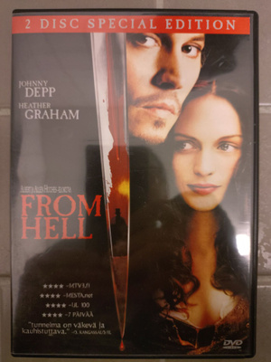 From Hell - (2-DVD) Johnny Depp