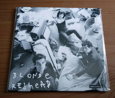 BLONDE REDHEAD: Peel Sessions 7"