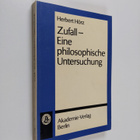 Herbert Hörz : Zufall - Eine philosophische Untersuchung - pikkukuva 1