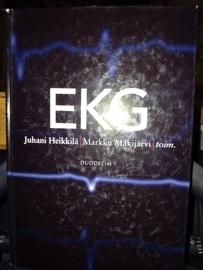 Heikkilä -  Mäkijärvi :  EKG ( SIS POSTIKULU)