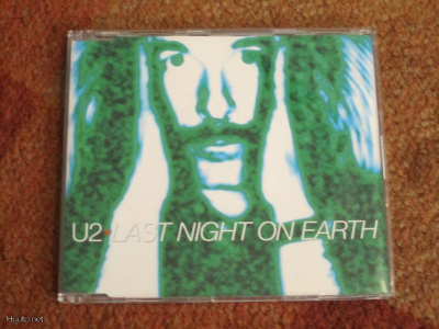 U2 - LAST NIGHT ON EARTH CD SINGLE