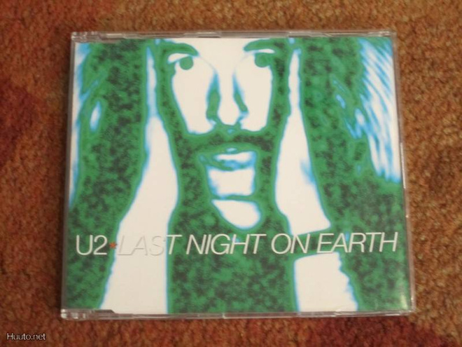 U2 - LAST NIGHT ON EARTH CD SINGLE