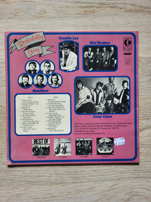 Rockabilly Story (LP)