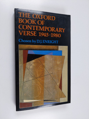 The Oxford book of contemporary verse, 1945-1980