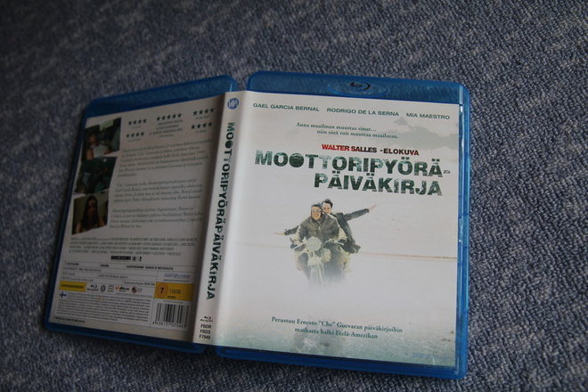 Moottoripyöräpäiväkirja [suomi]