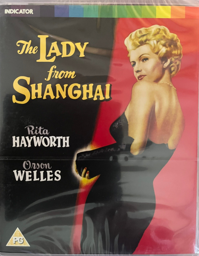 The Lady from Shanghai (Orson Welles) UUSI Limited edition