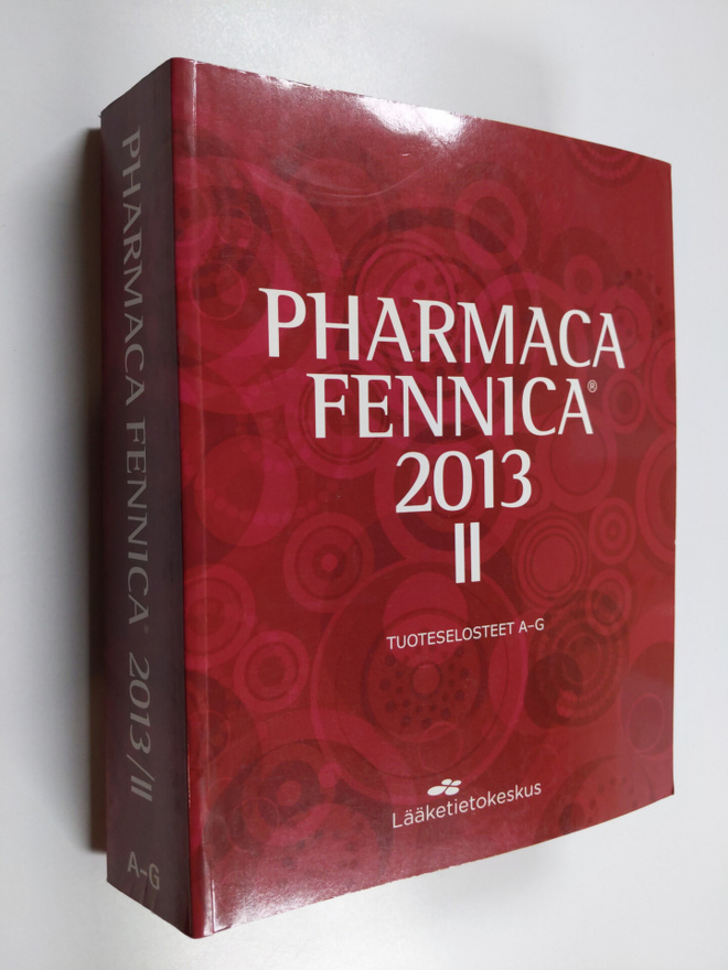 Pharmaca Fennica 2013 II : tuoteselosteet A-G