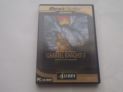 GABRIEL KNIGHT 3 PC CD-ROM ( SIERRA )