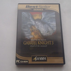 GABRIEL KNIGHT 3 PC CD-ROM ( SIERRA ) - pikkukuva 1