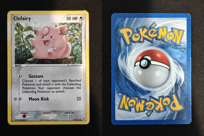 Pokémon Clefairy