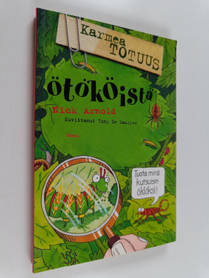 Nick Arnold : Karmea totuus ötököistä