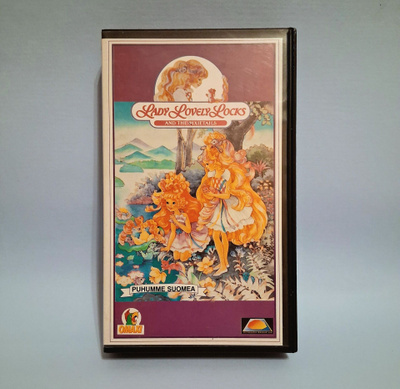 Lady lovely locks VHS