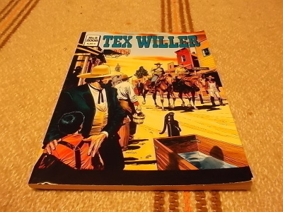TEX WILLER no 8/2008