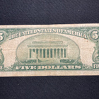 Silver Certificate 5 Dollars 1934 A Washington D.C. - pikkukuva 2