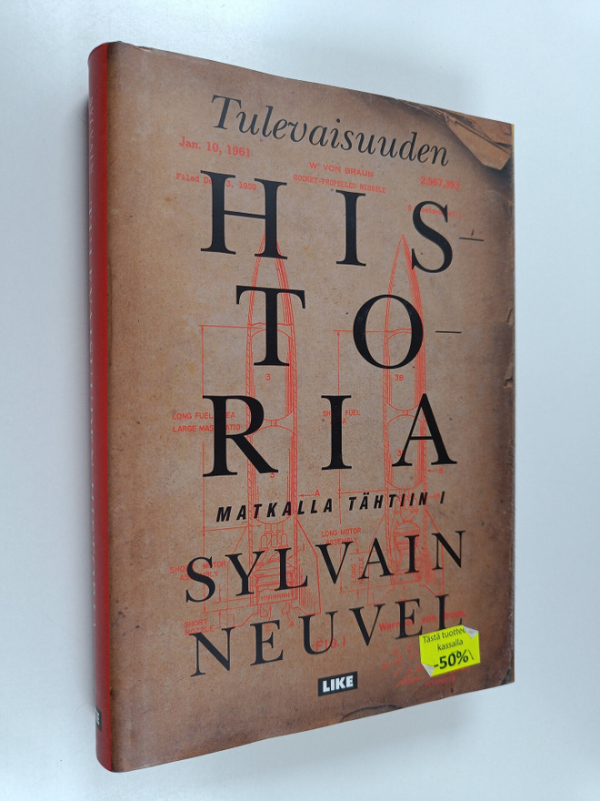Sylvain Neuvel : Tulevaisuuden historia