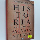 Sylvain Neuvel : Tulevaisuuden historia - pikkukuva 1