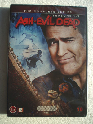 Ash vs Evil Dead koko TV-sarja (DVD