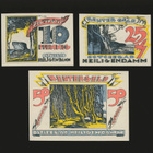 Saksa Notgeld 10, 25, 50 Pfg, Heiligendamm 1922 - pikkukuva 1