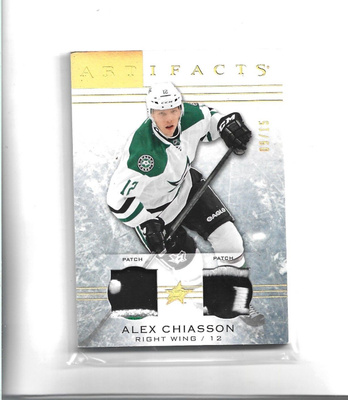 ALEX CHIASSON - DALLAS - TUPLA-PATCH num 09/15