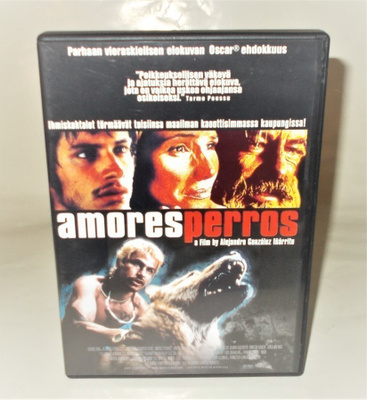 AMORES PERROS (Inarritu)