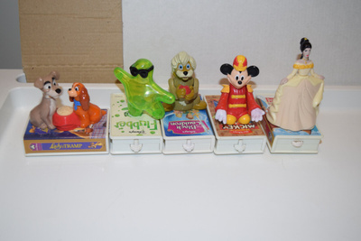 mcdonalds happy meal lelu elokuva 1998