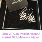 LIISA VITALIN PITSI -rannekoru, V7 = 1974, NW, 925 - pikkukuva 2
