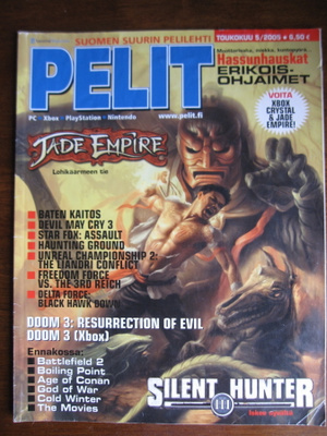 Pelit nro 5/2005