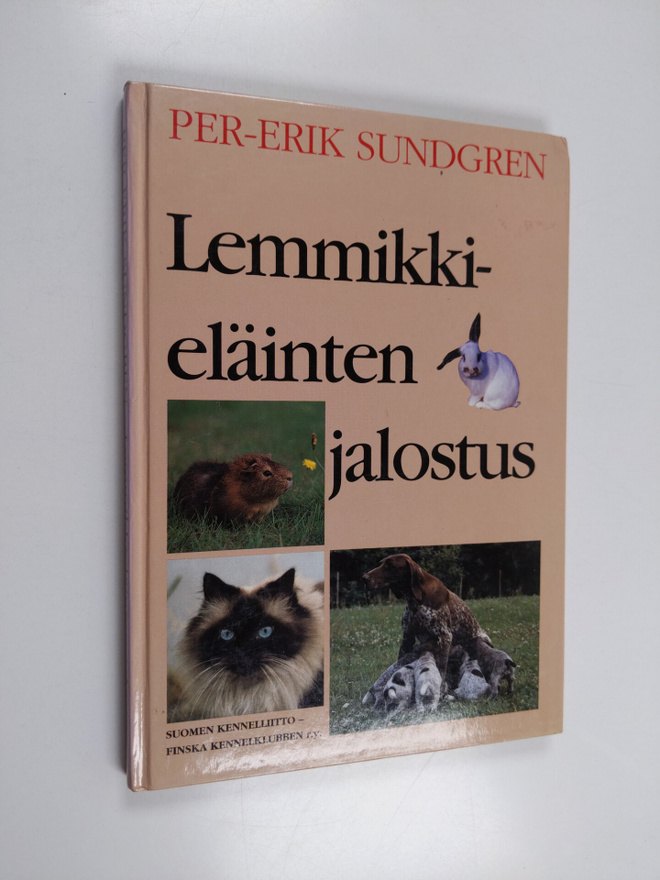 Per-Erik Sundgren : Lemmikkieläinten jalostus